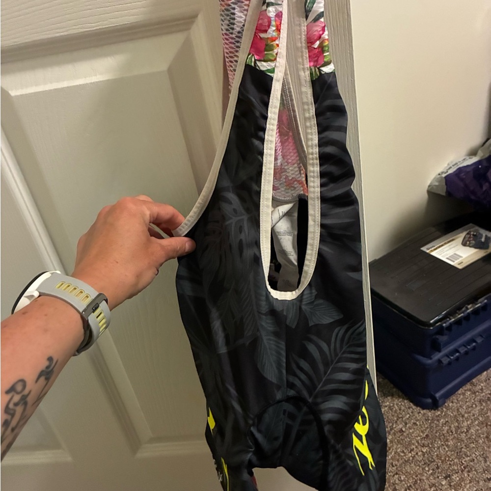 Women’s Aloha Always Bib Bike shorts